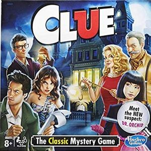 Team Page: Clue